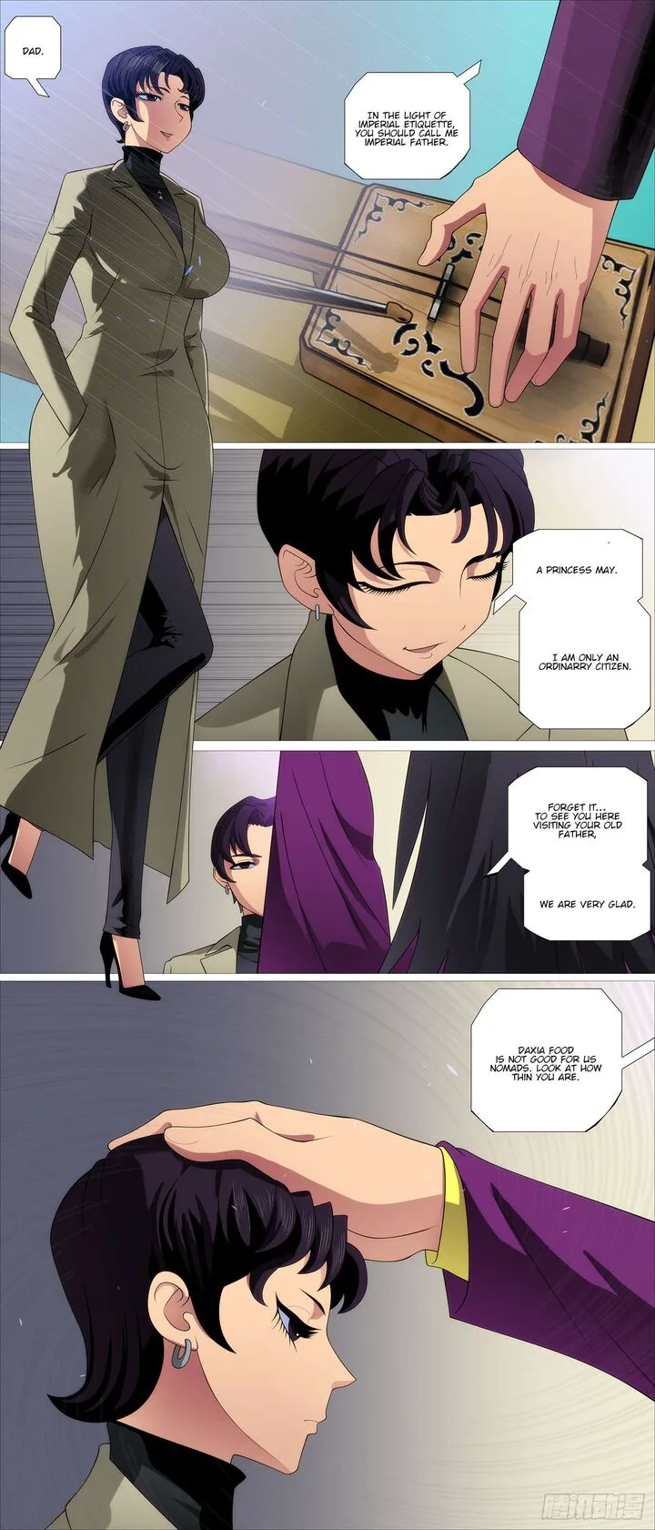Iron Ladies Chapter 624 page 2