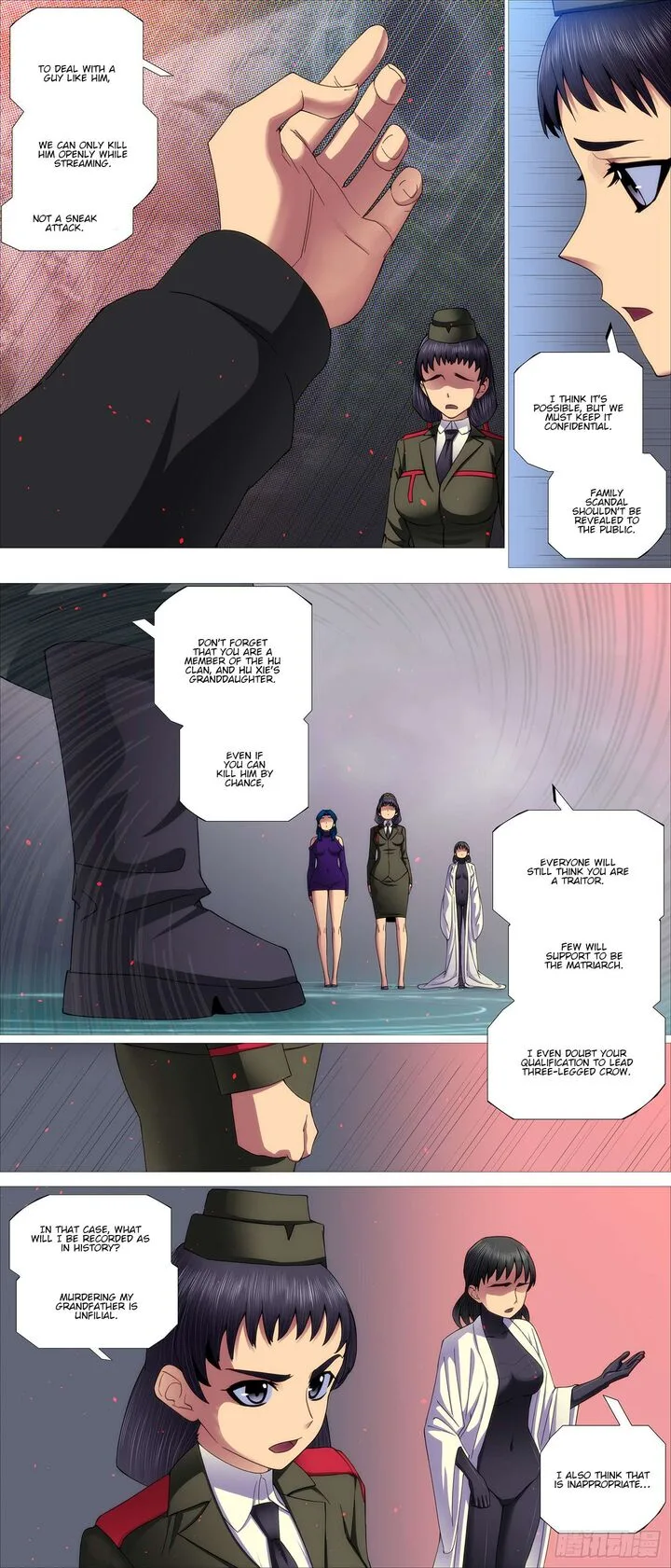 Iron Ladies Chapter 624 page 8