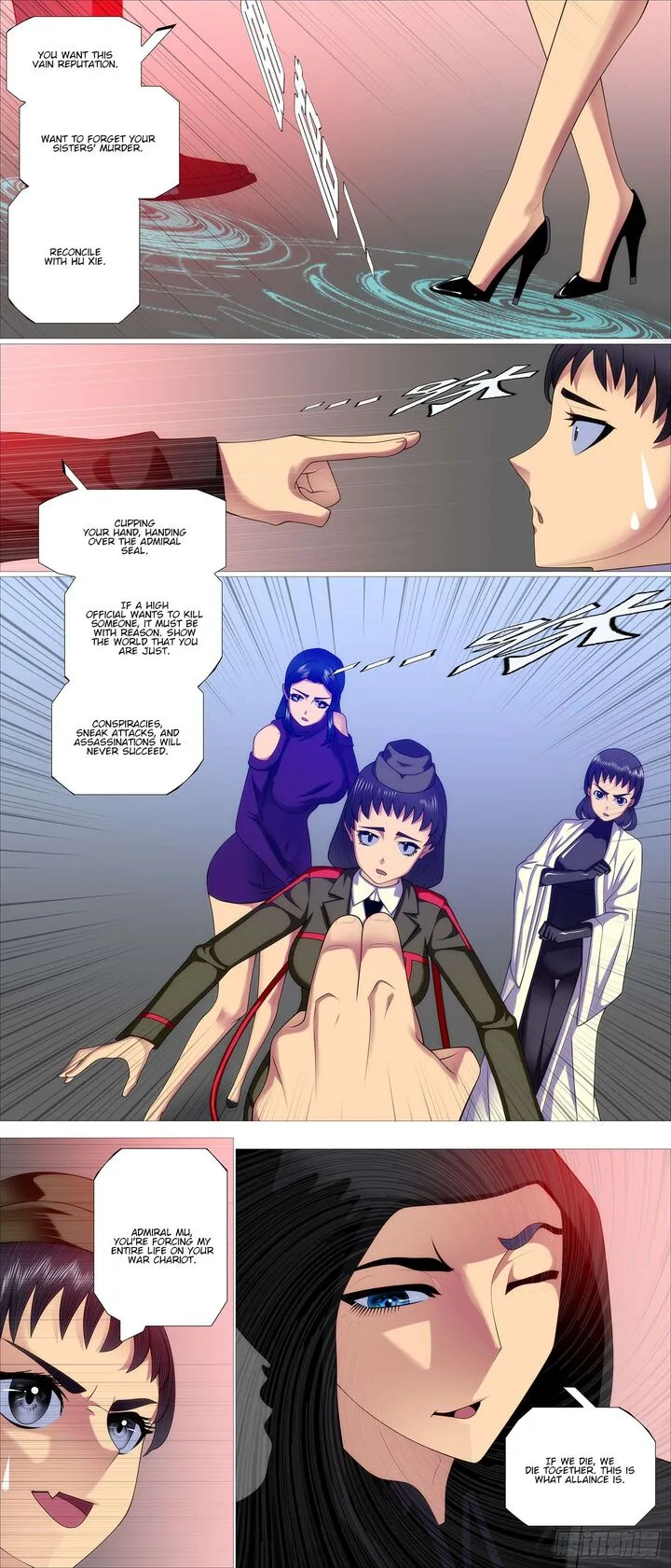 Iron Ladies Chapter 624 page 9