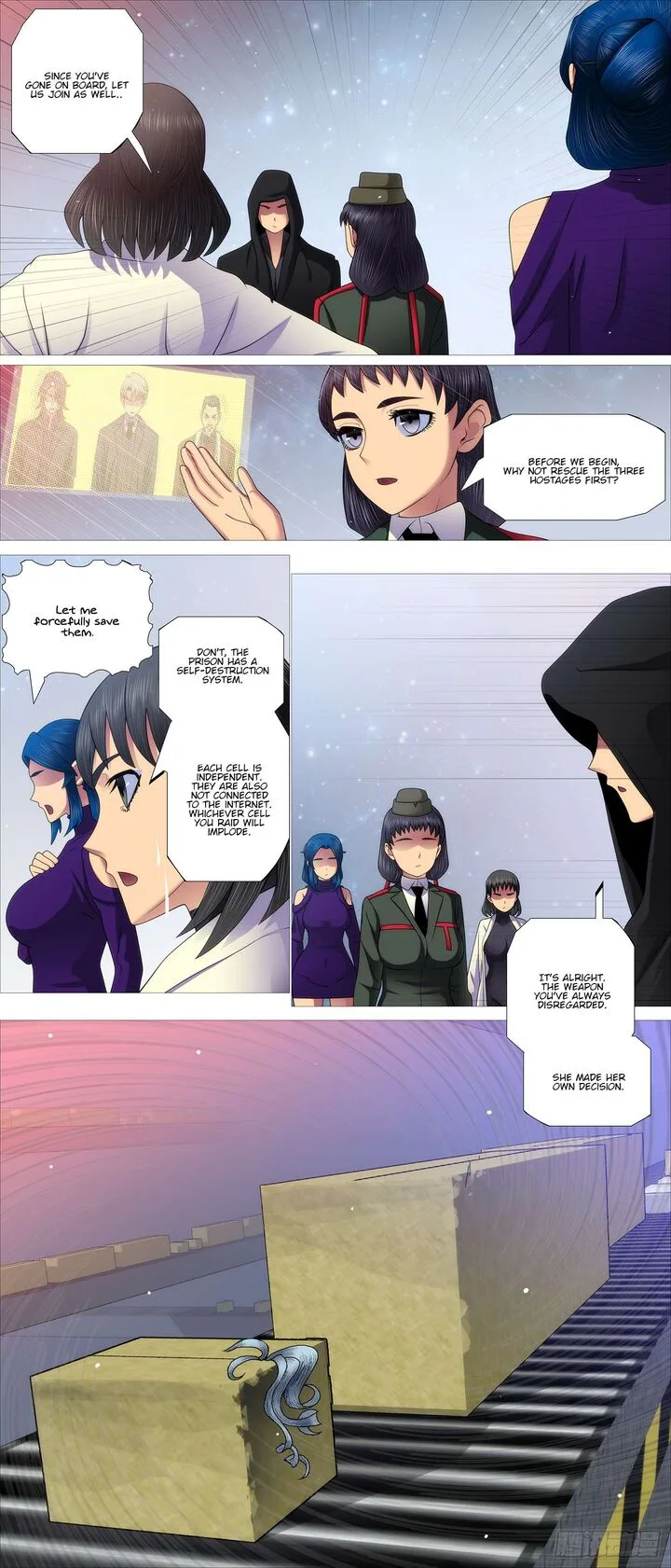 Iron Ladies Chapter 624 page 10