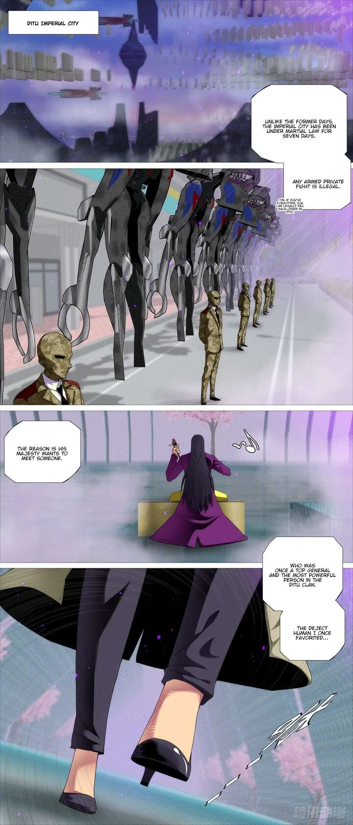 Iron Ladies Chapter 624 page 1