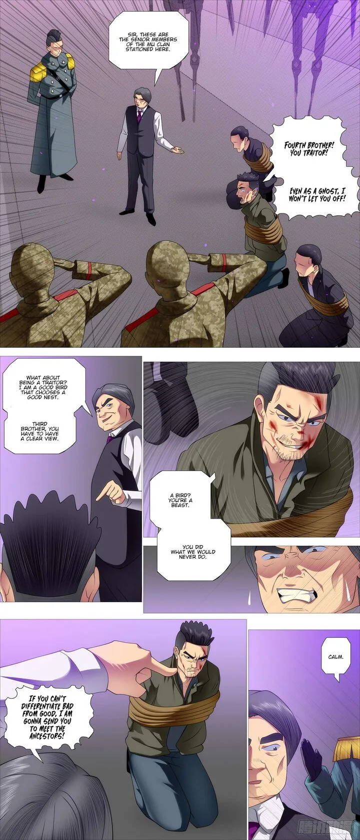 Iron Ladies Chapter 625 page 2