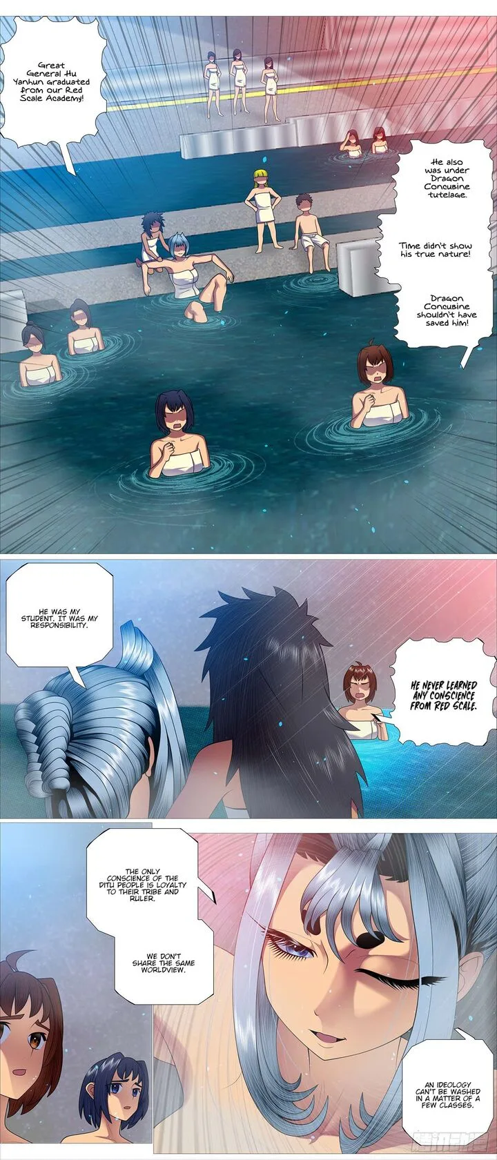 Iron Ladies Chapter 625 page 6