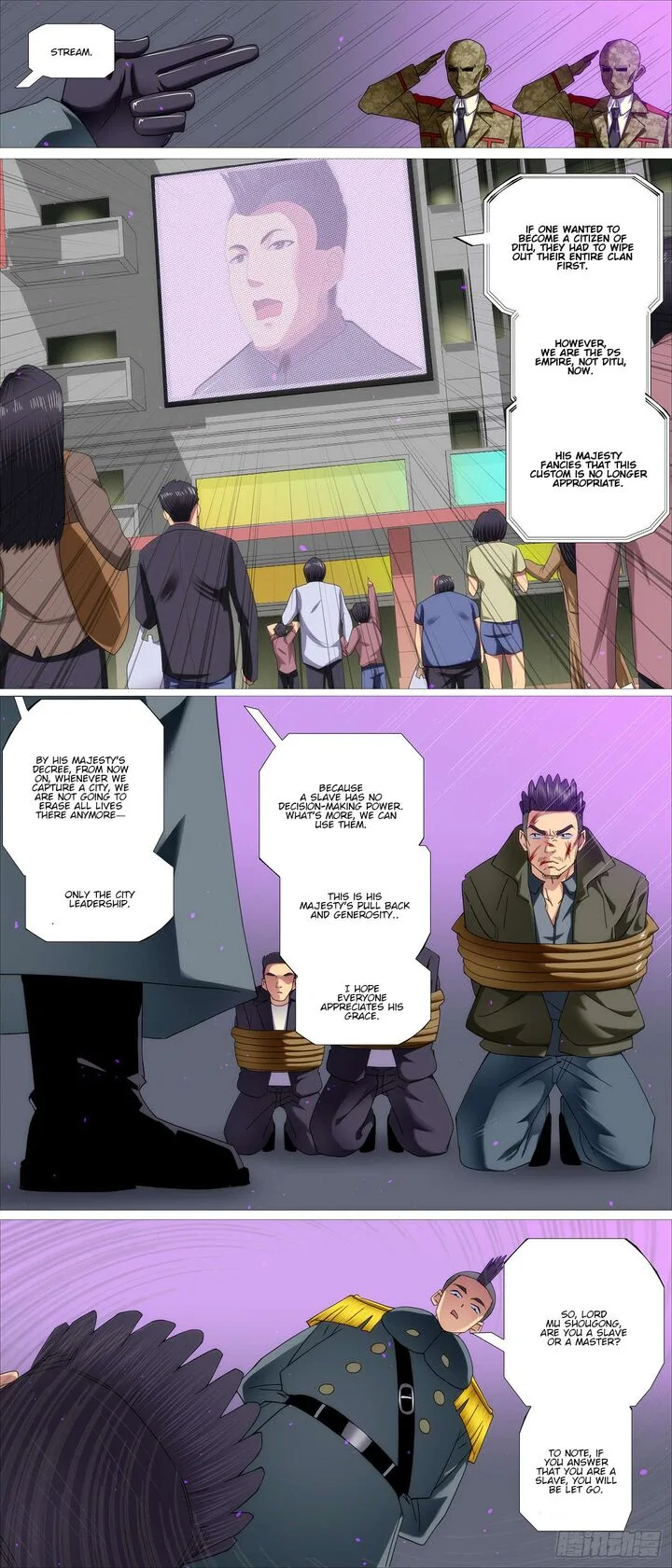 Iron Ladies Chapter 625 page 3