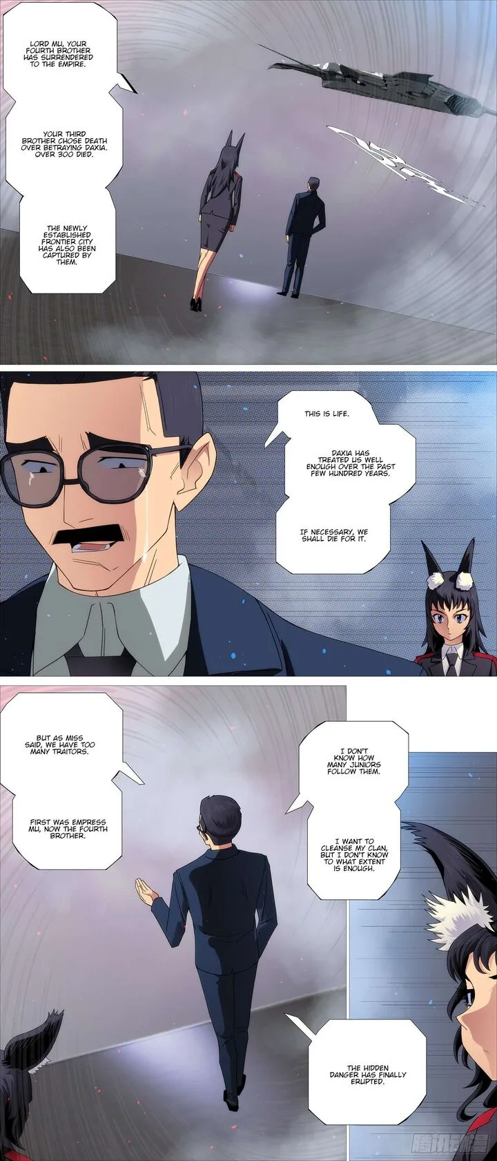 Iron Ladies Chapter 625 page 7
