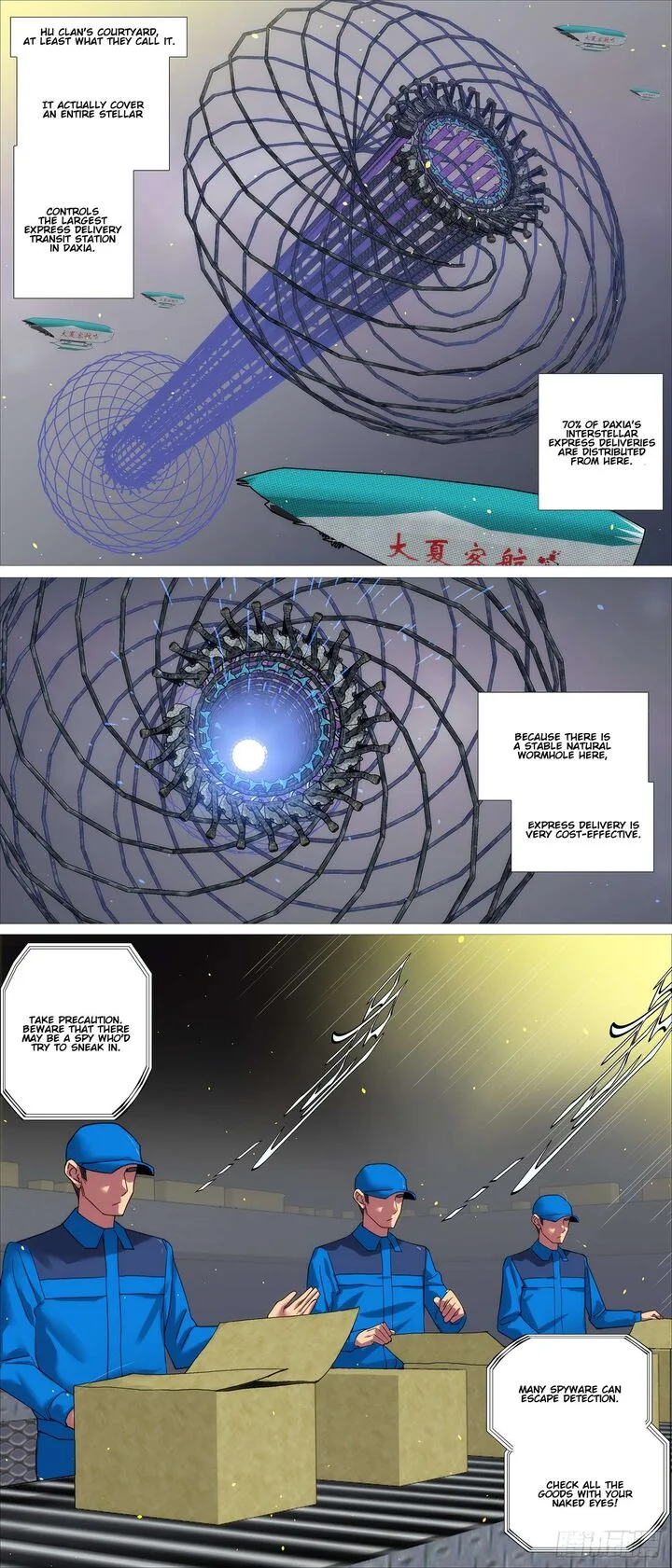Iron Ladies Chapter 625 page 9