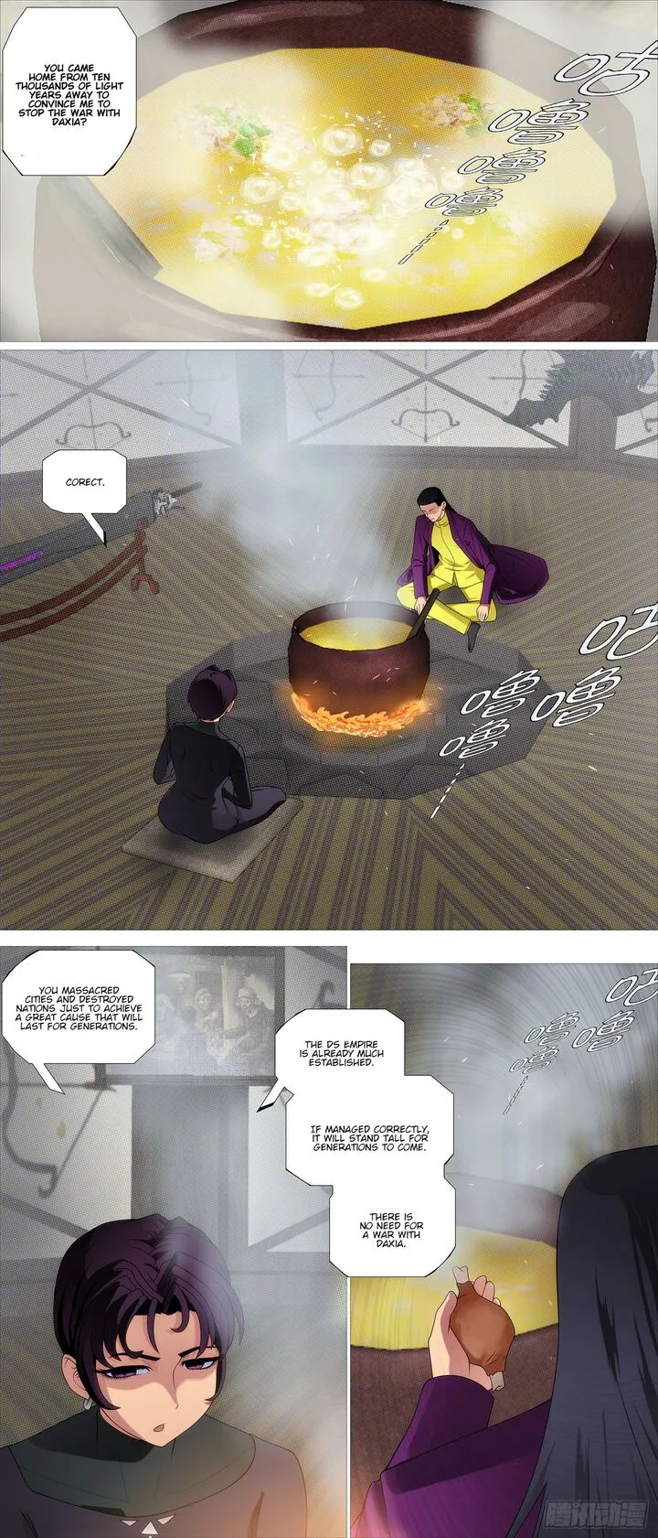 Iron Ladies Chapter 626 page 1