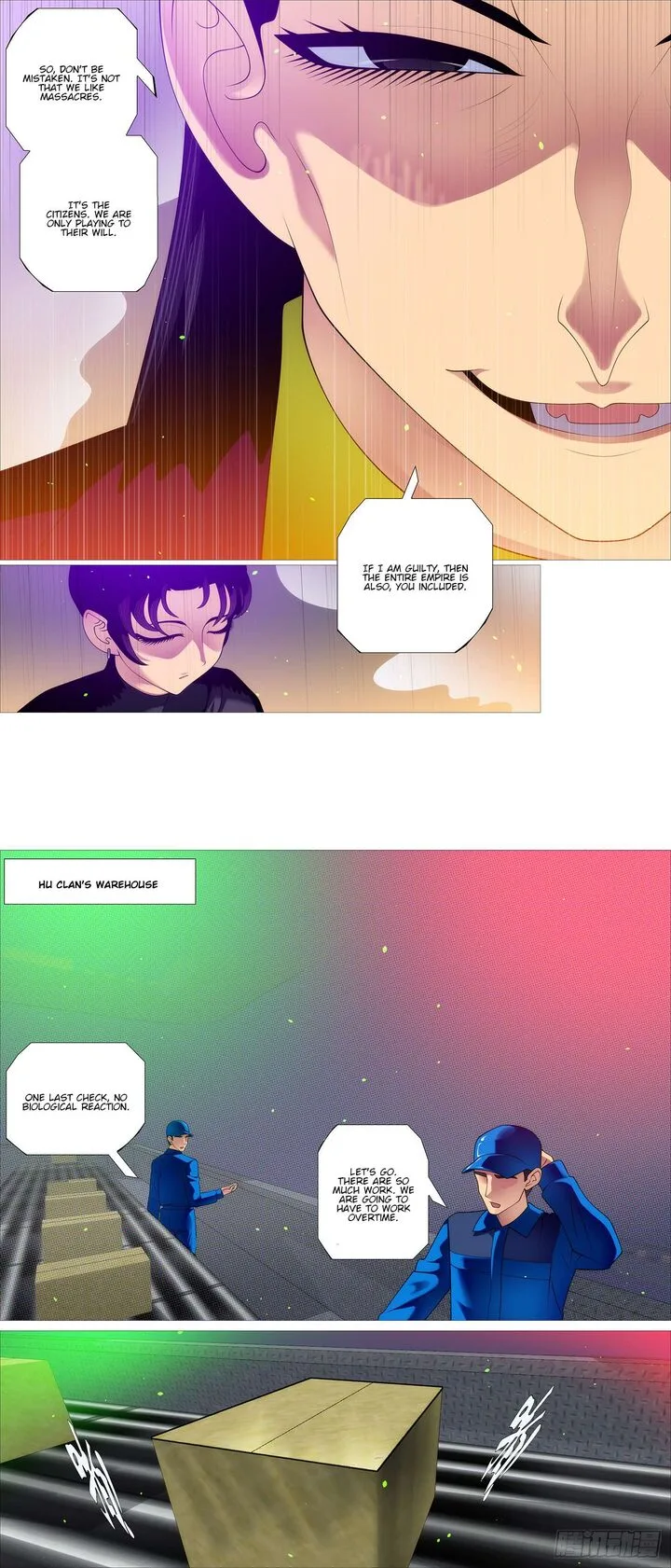 Iron Ladies Chapter 626 page 5