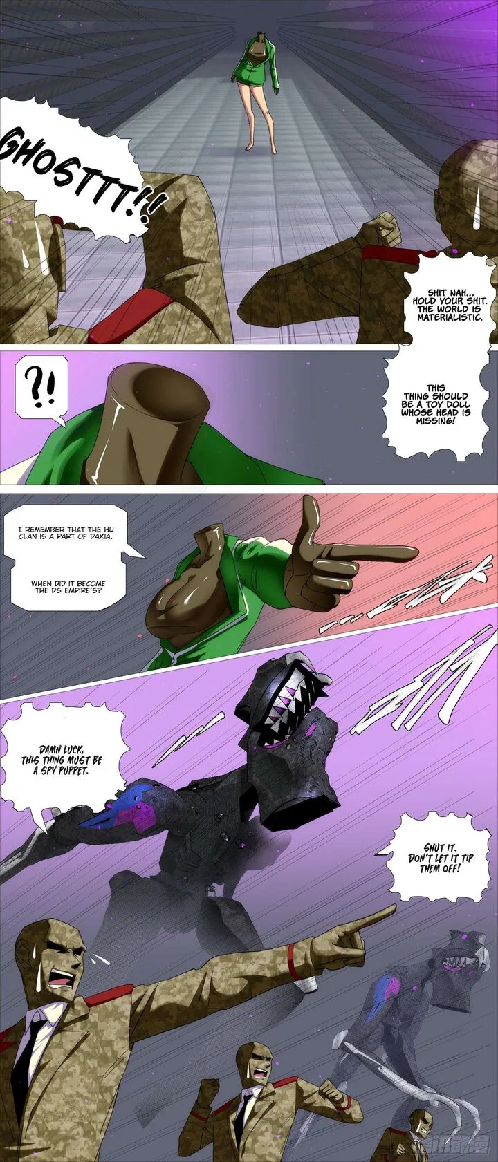 Iron Ladies Chapter 626 page 9