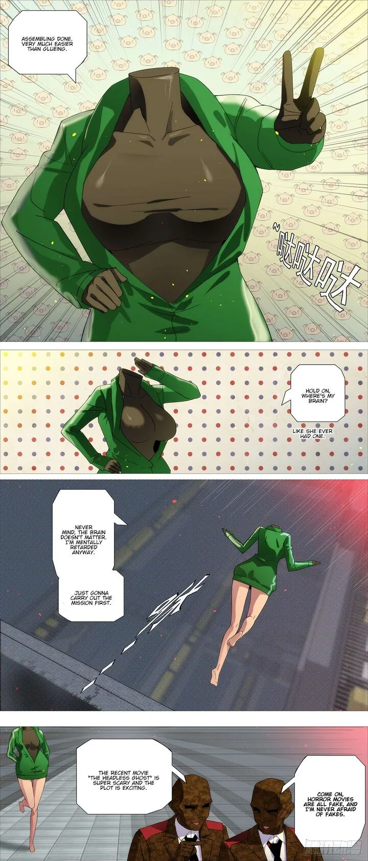 Iron Ladies Chapter 626 page 7