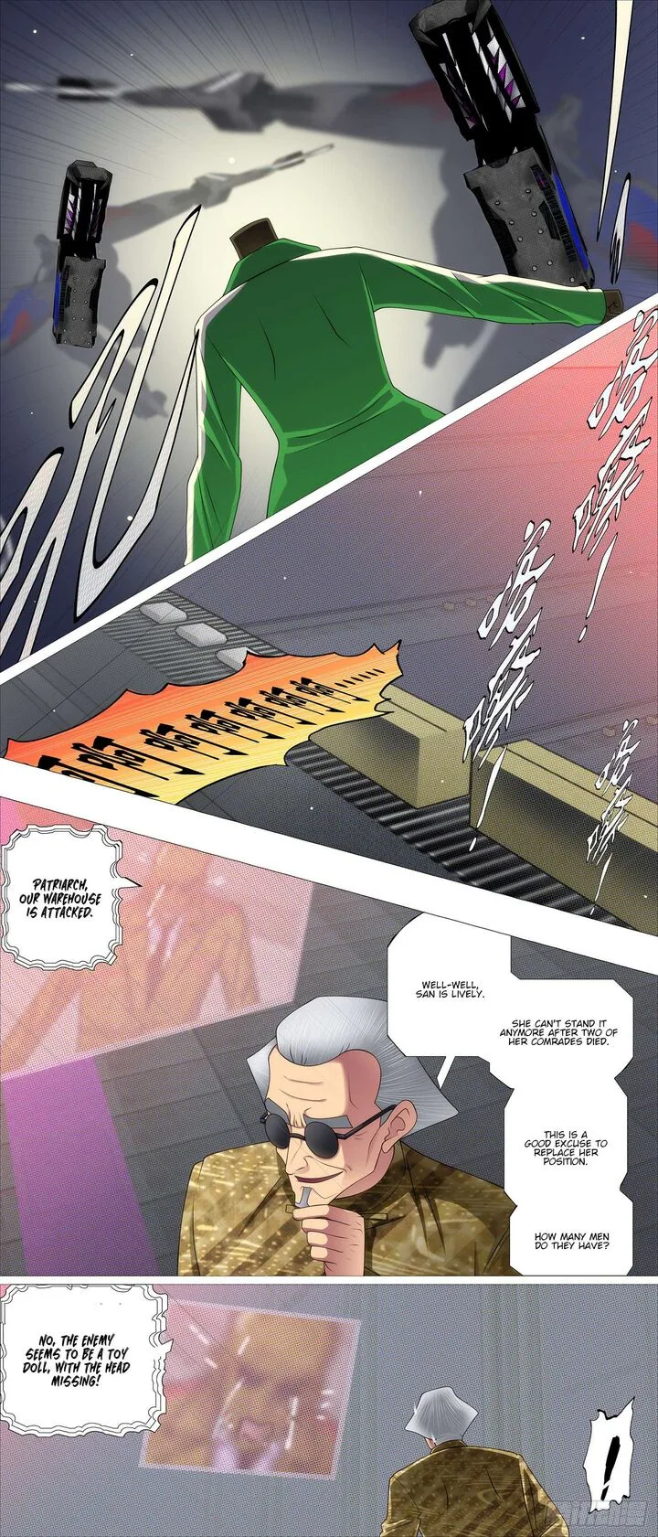 Iron Ladies Chapter 626 page 10