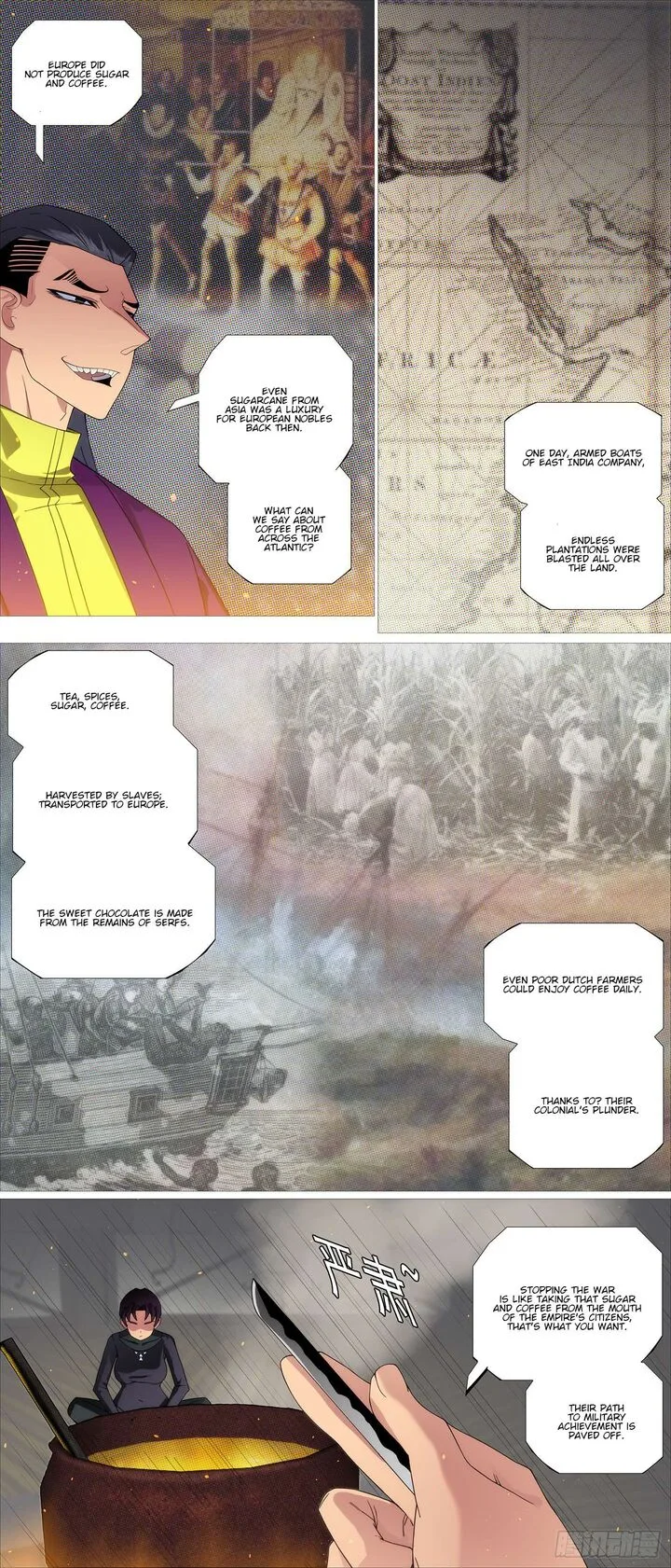 Iron Ladies Chapter 626 page 4