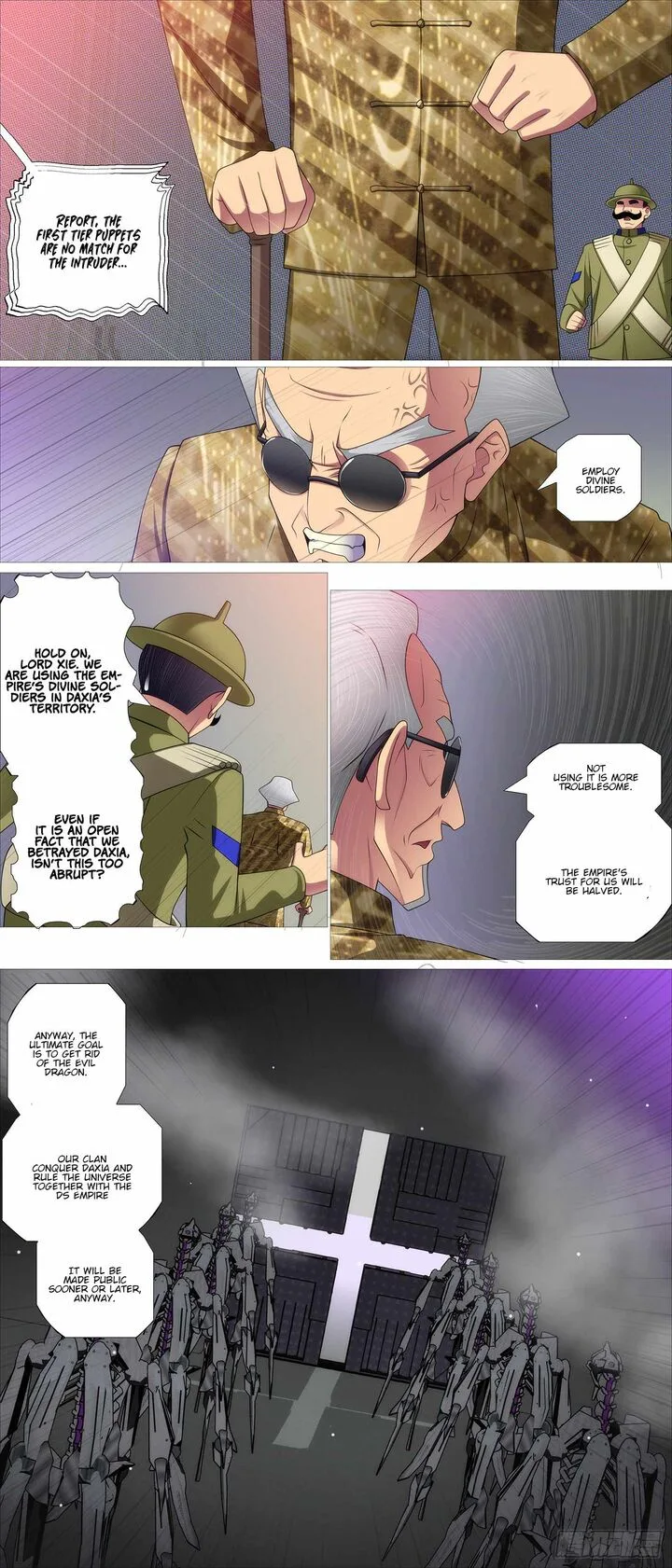 Iron Ladies Chapter 627 page 9