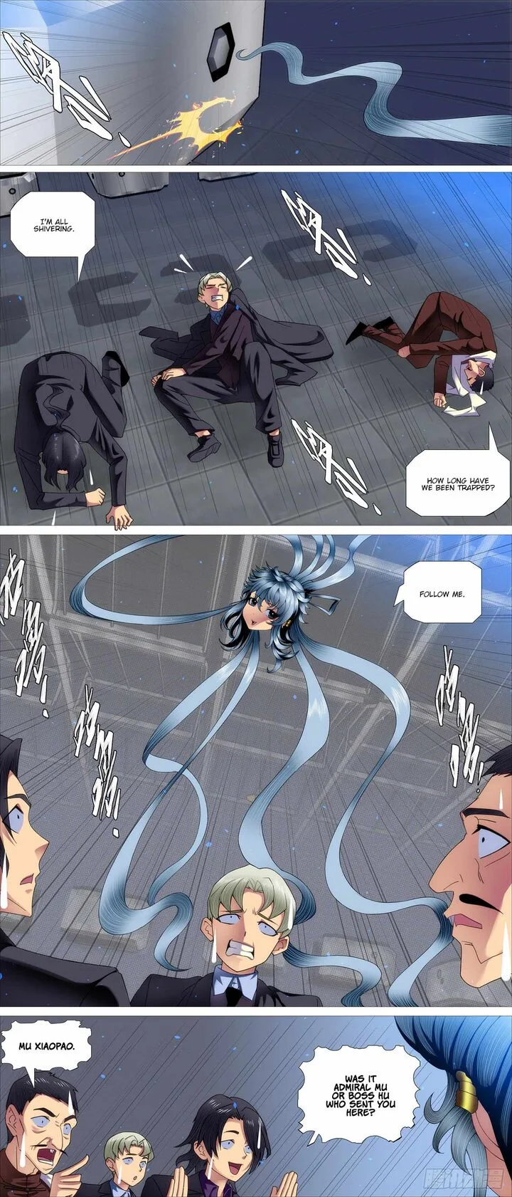 Iron Ladies Chapter 627 page 8