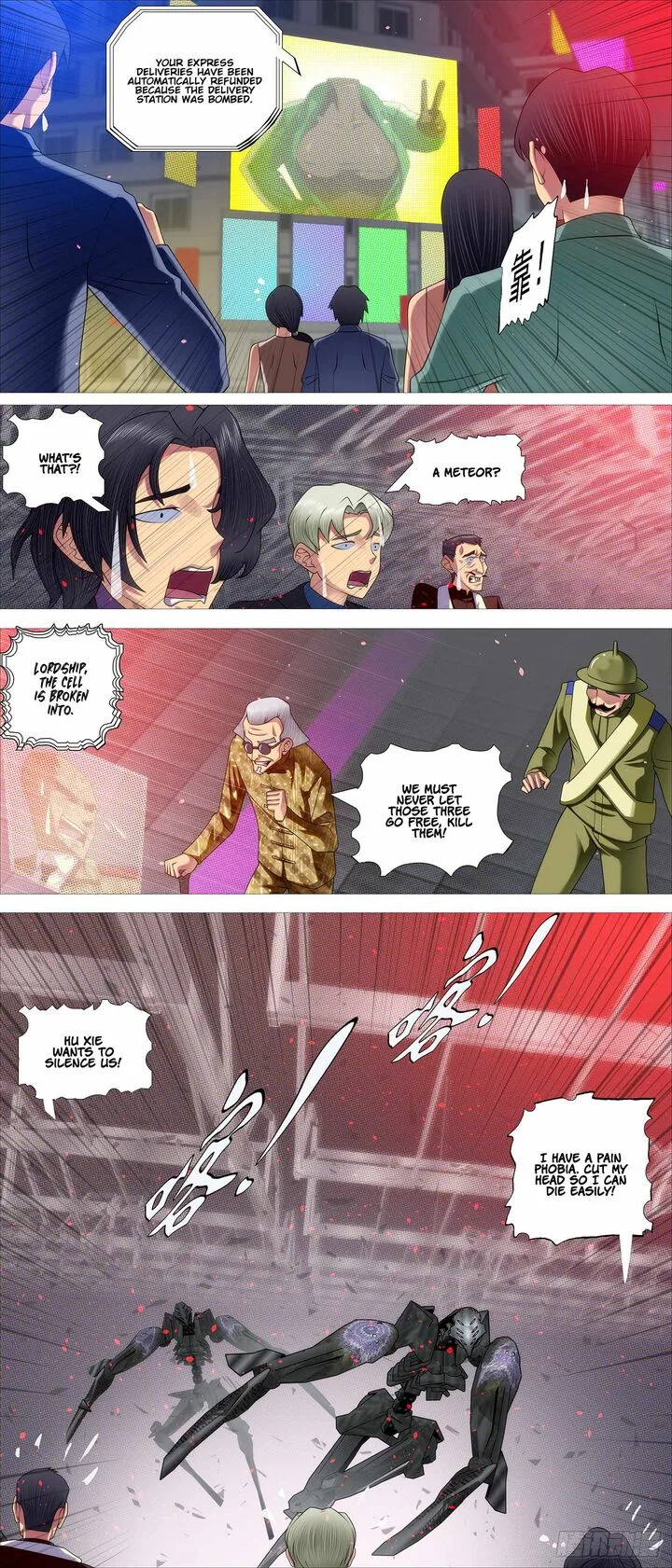 Iron Ladies Chapter 627 page 5