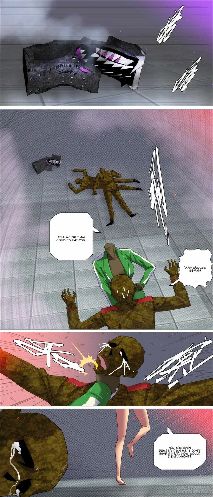 Iron Ladies Chapter 627 page 1