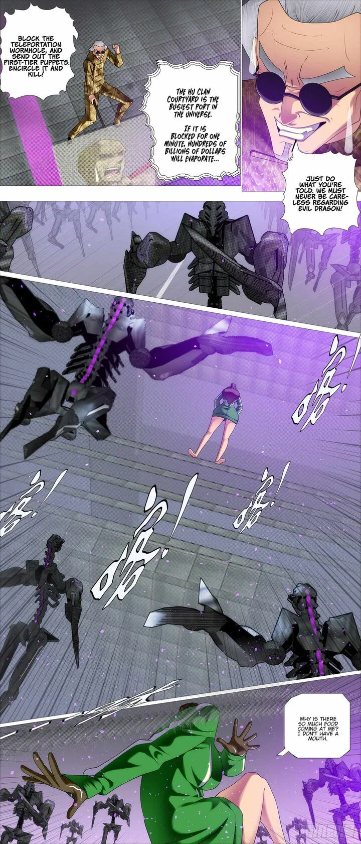 Iron Ladies Chapter 627 page 2