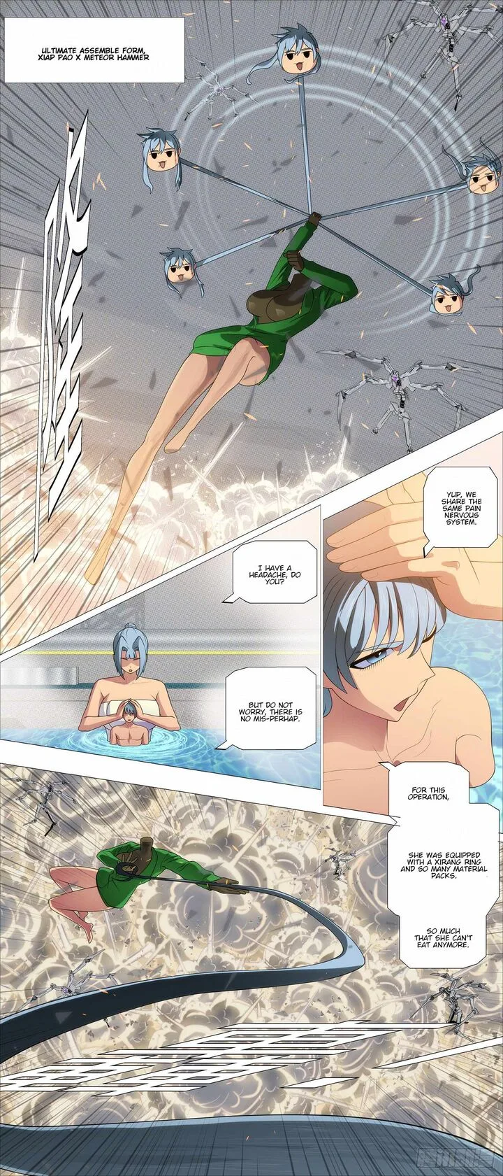 Iron Ladies Chapter 628 page 4