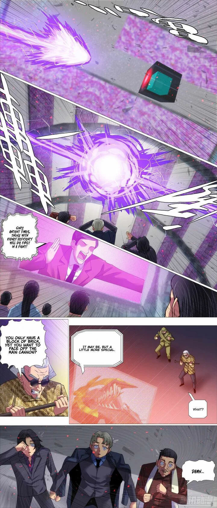 Iron Ladies Chapter 628 page 9