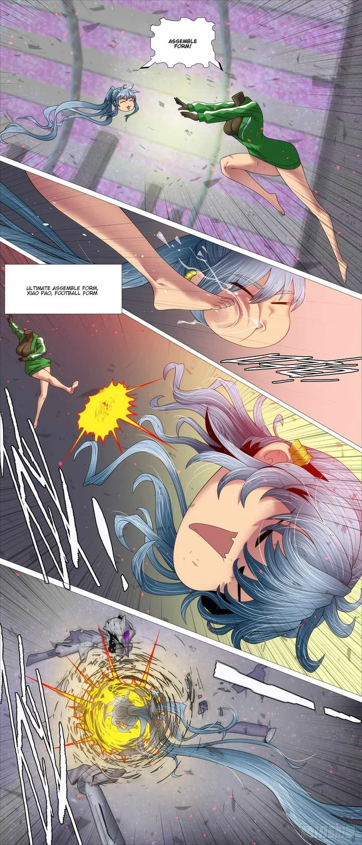 Iron Ladies Chapter 628 page 2