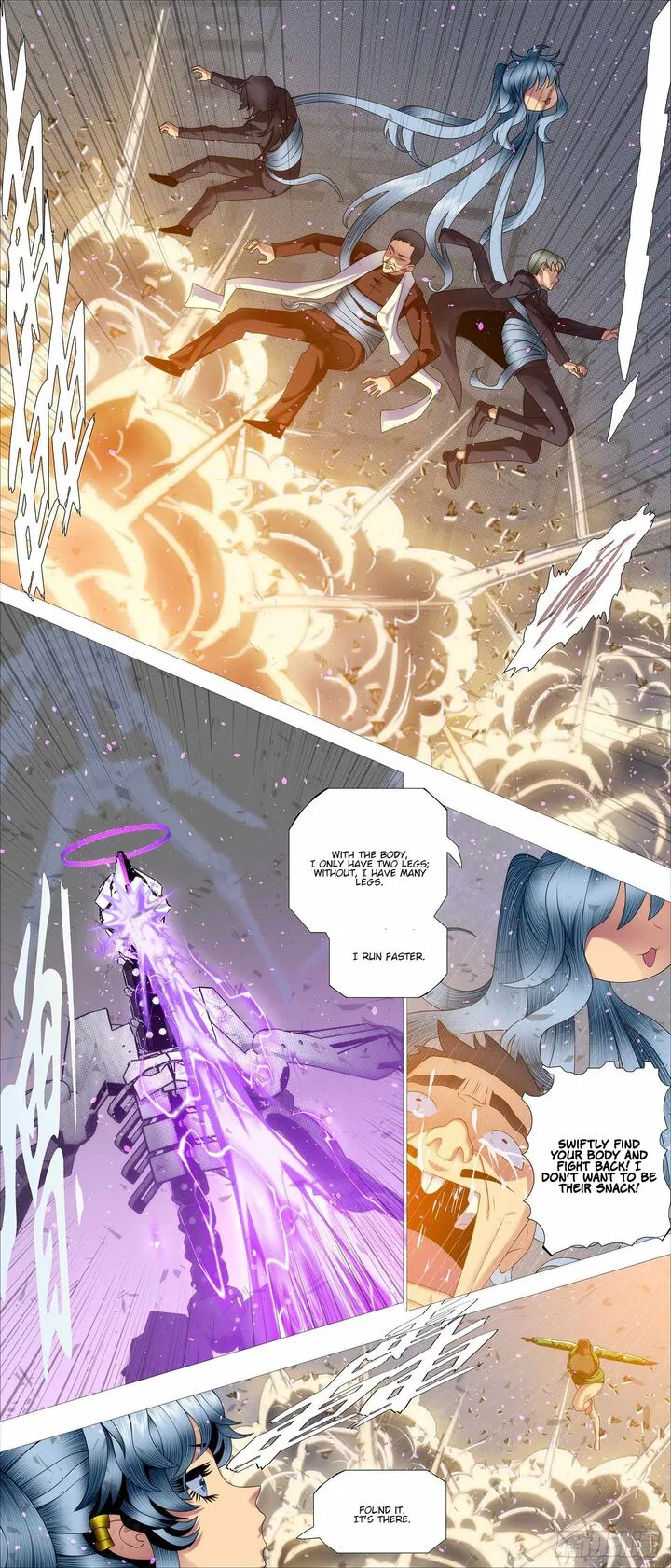 Iron Ladies Chapter 628 page 1