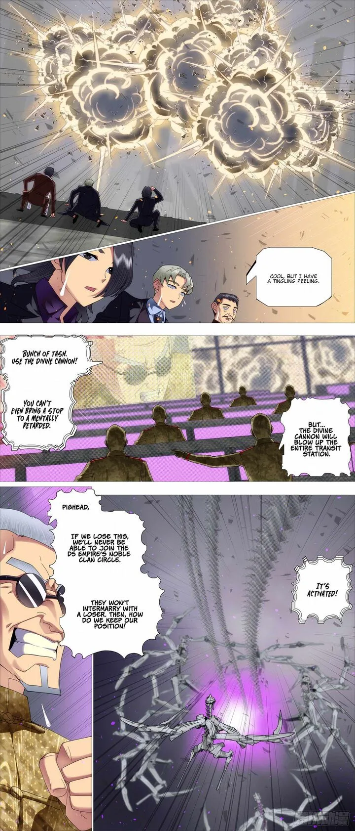 Iron Ladies Chapter 628 page 5