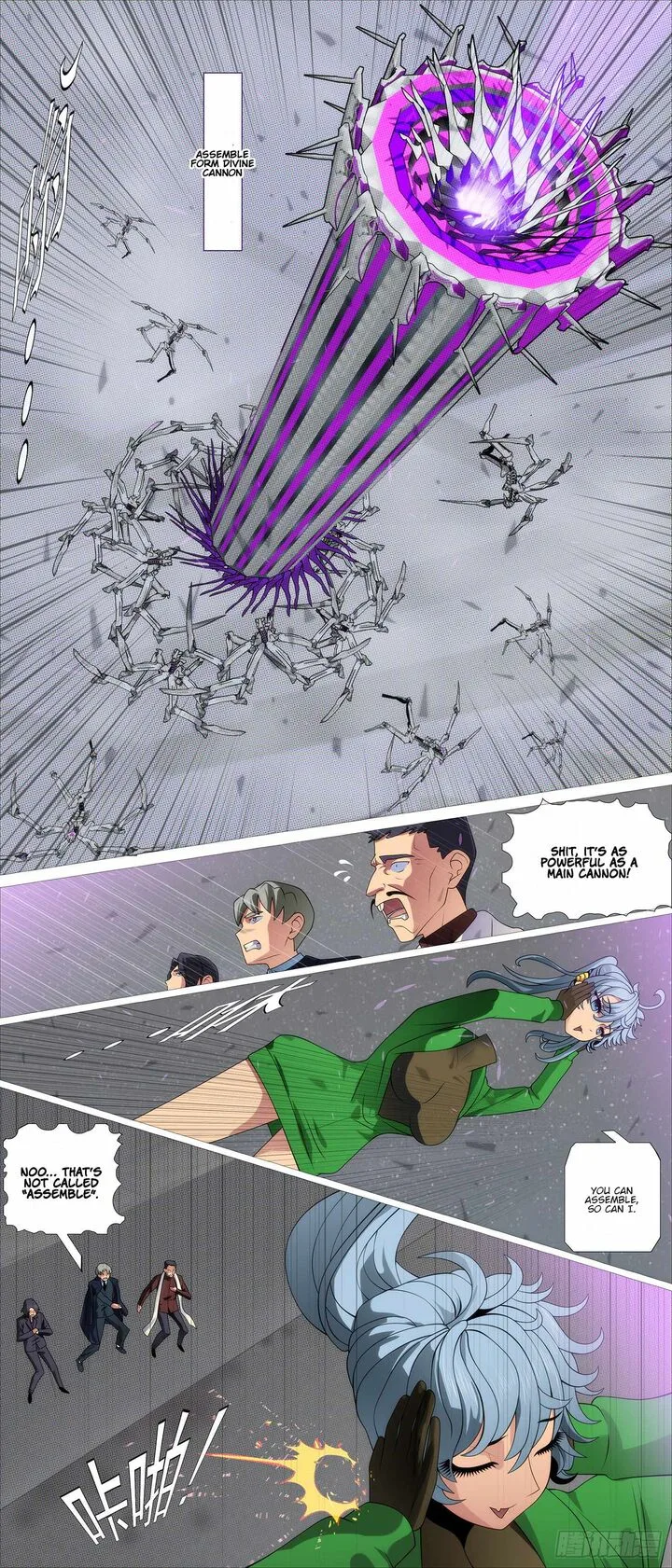Iron Ladies Chapter 628 page 6