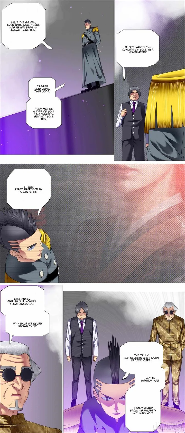 Iron Ladies Chapter 629 page 6