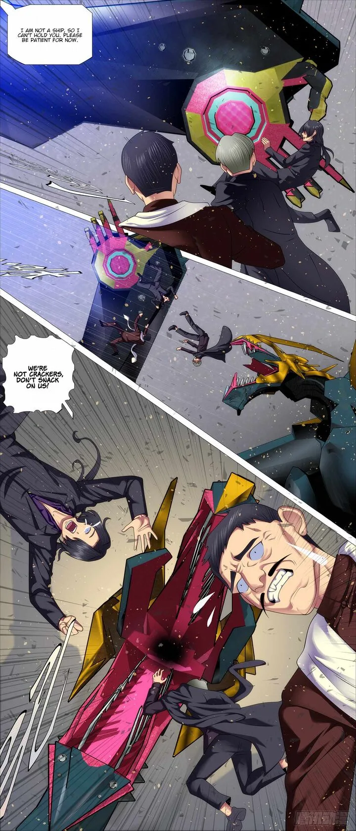 Iron Ladies Chapter 629 page 2