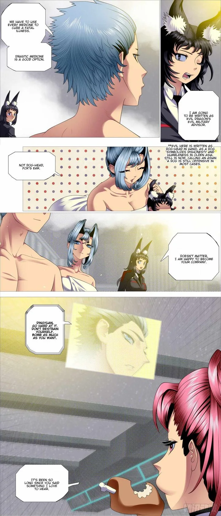 Iron Ladies Chapter 629 page 10