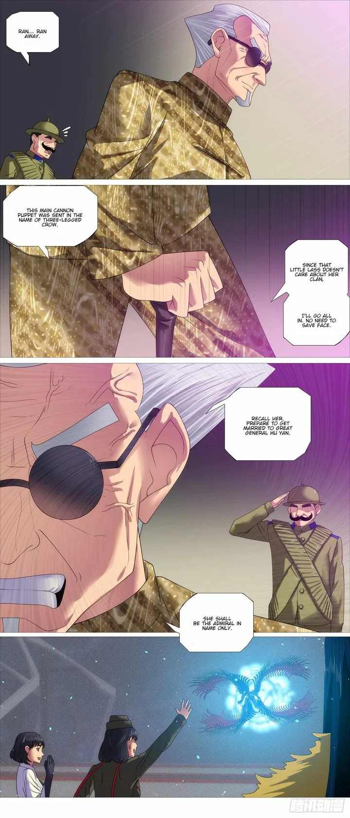Iron Ladies Chapter 629 page 4