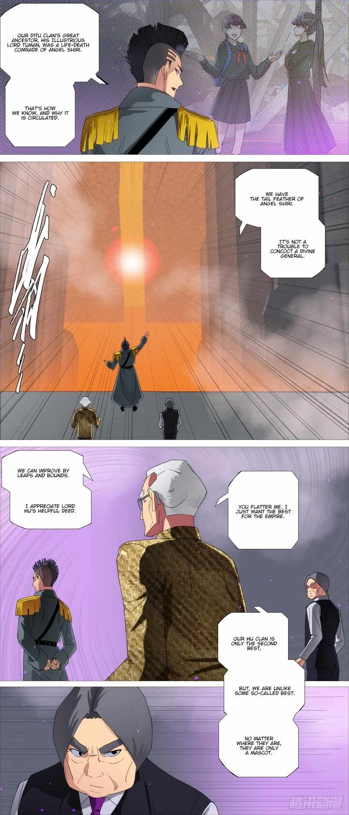 Iron Ladies Chapter 629 page 7