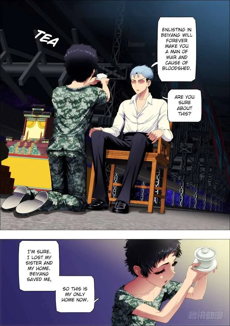 Iron Ladies Chapter 63 page 7