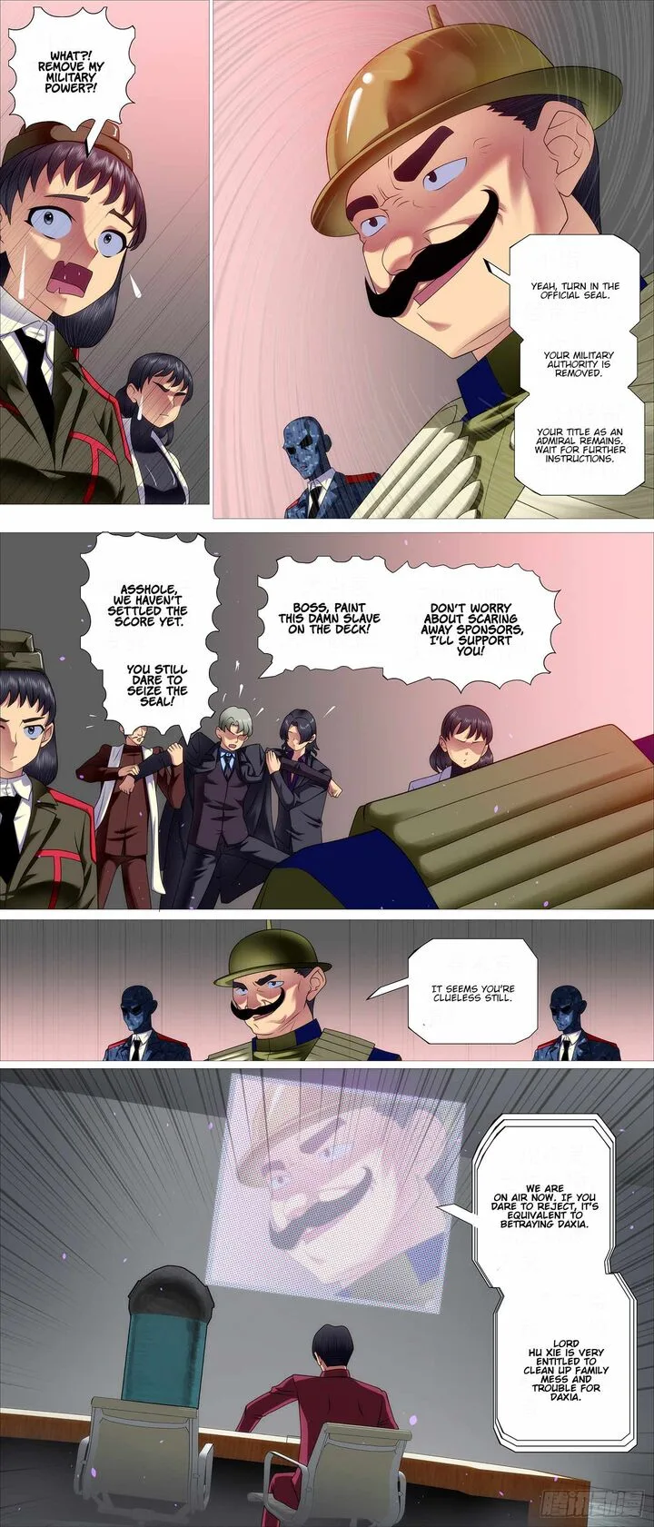 Iron Ladies Chapter 630 page 8