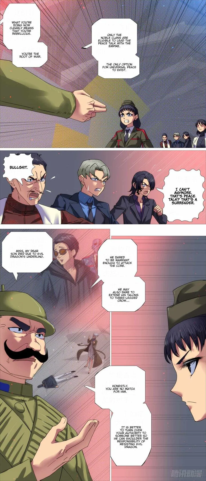 Iron Ladies Chapter 630 page 9