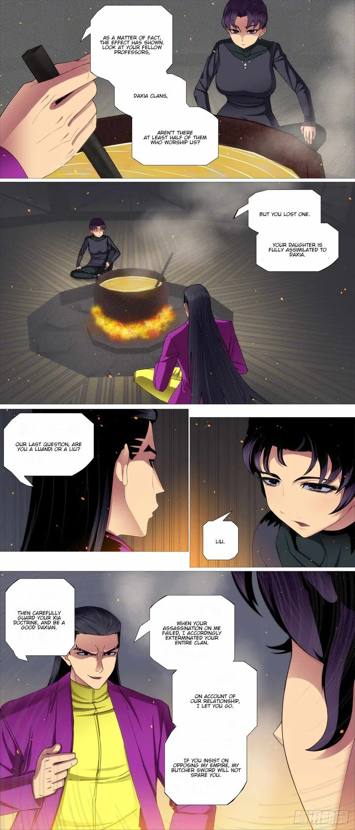 Iron Ladies Chapter 630 page 6