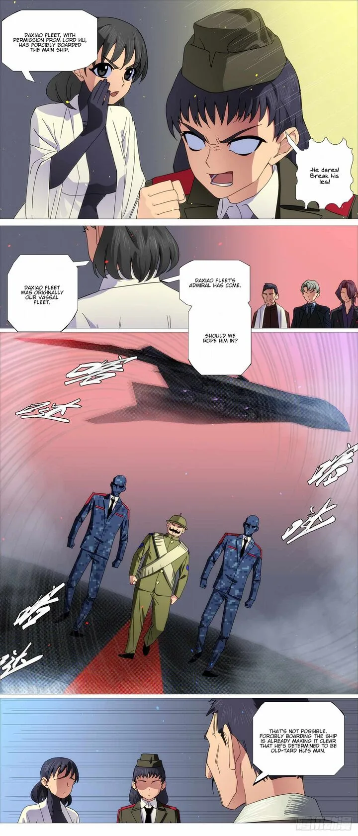Iron Ladies Chapter 630 page 2