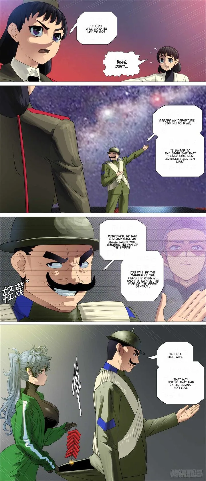 Iron Ladies Chapter 630 page 10