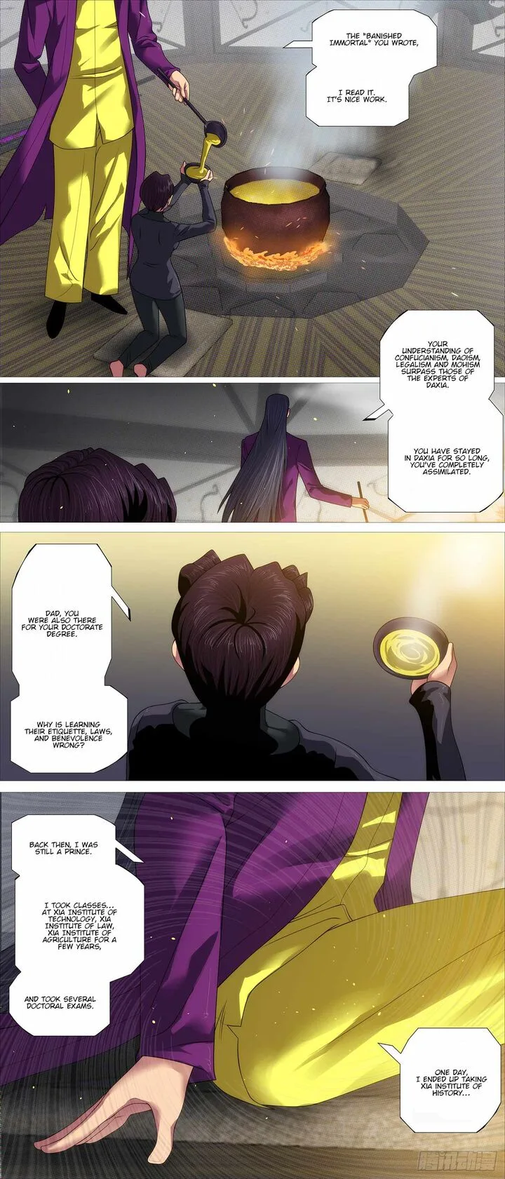 Iron Ladies Chapter 630 page 3