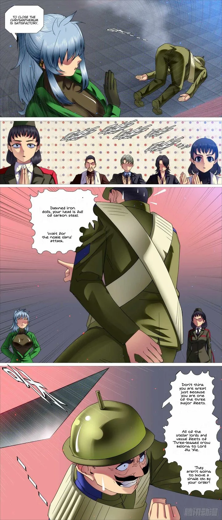 Iron Ladies Chapter 630 page 11