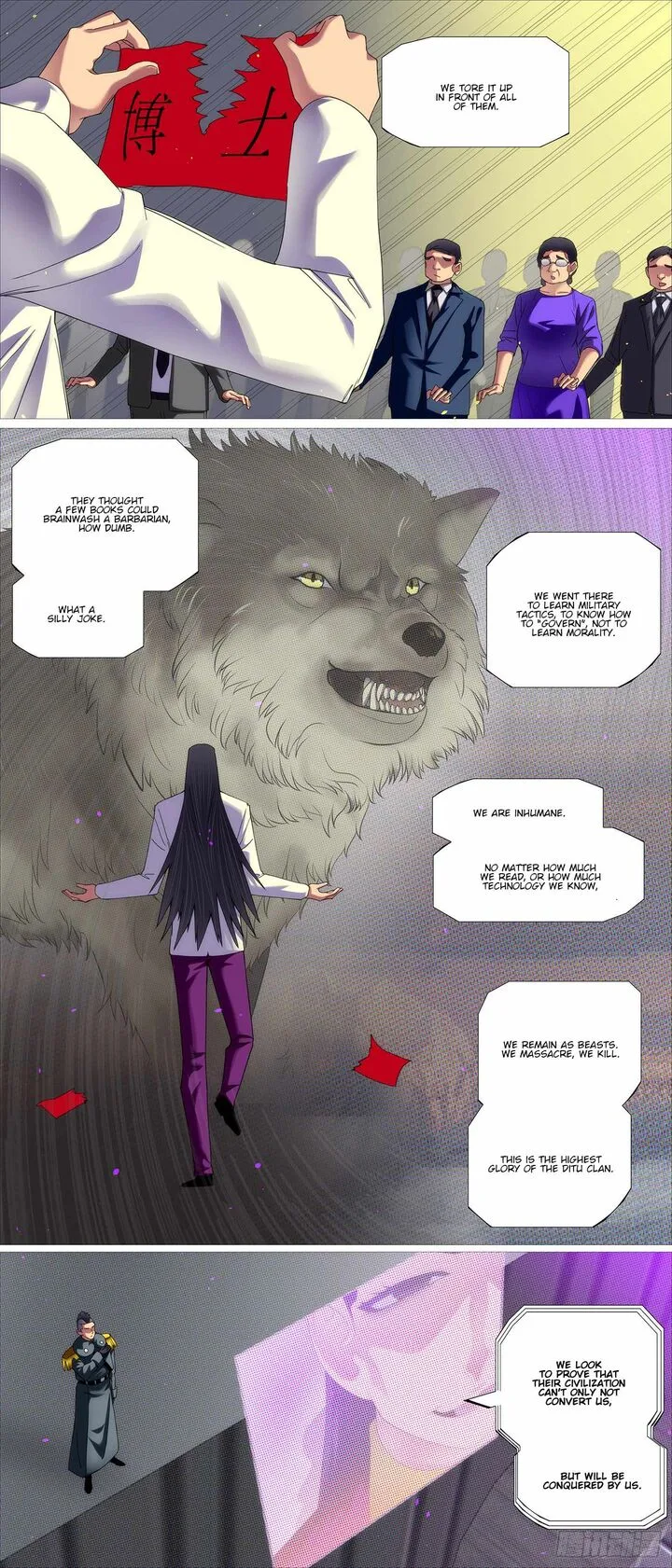 Iron Ladies Chapter 630 page 5