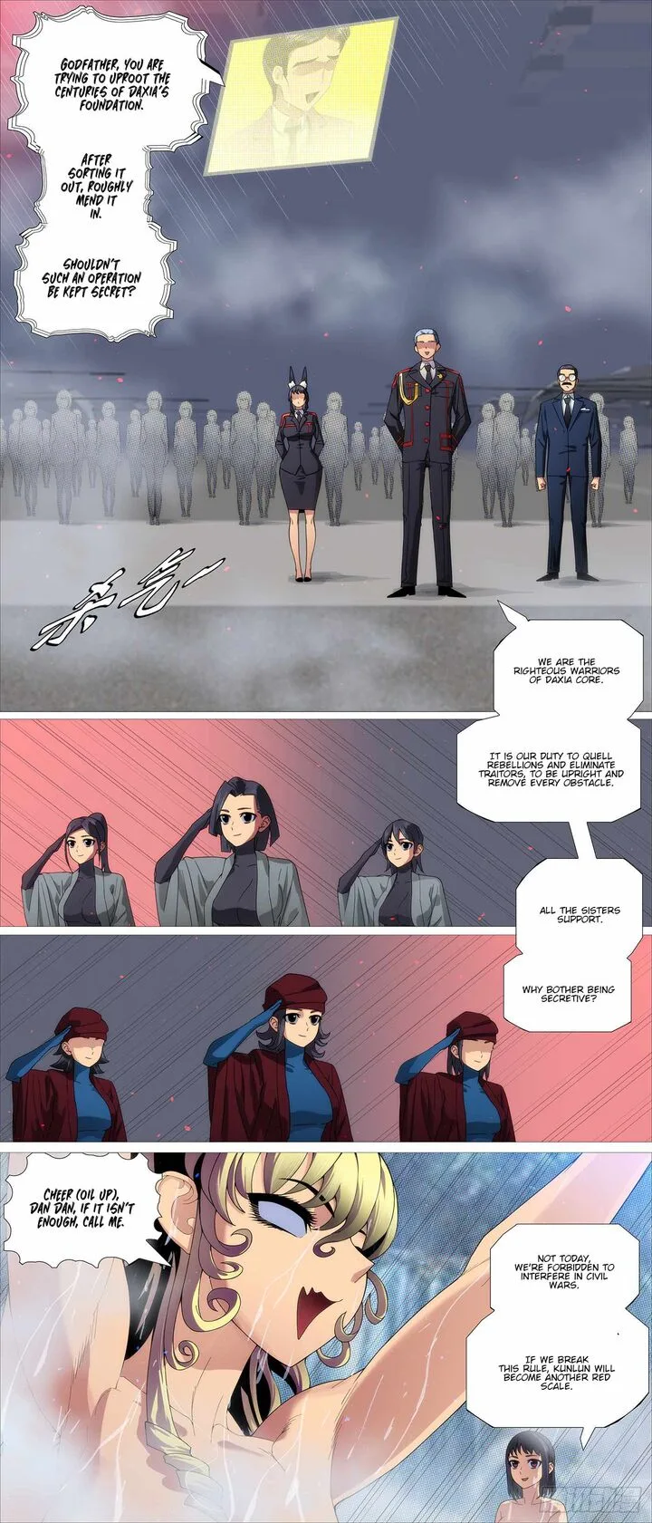 Iron Ladies Chapter 631 page 10