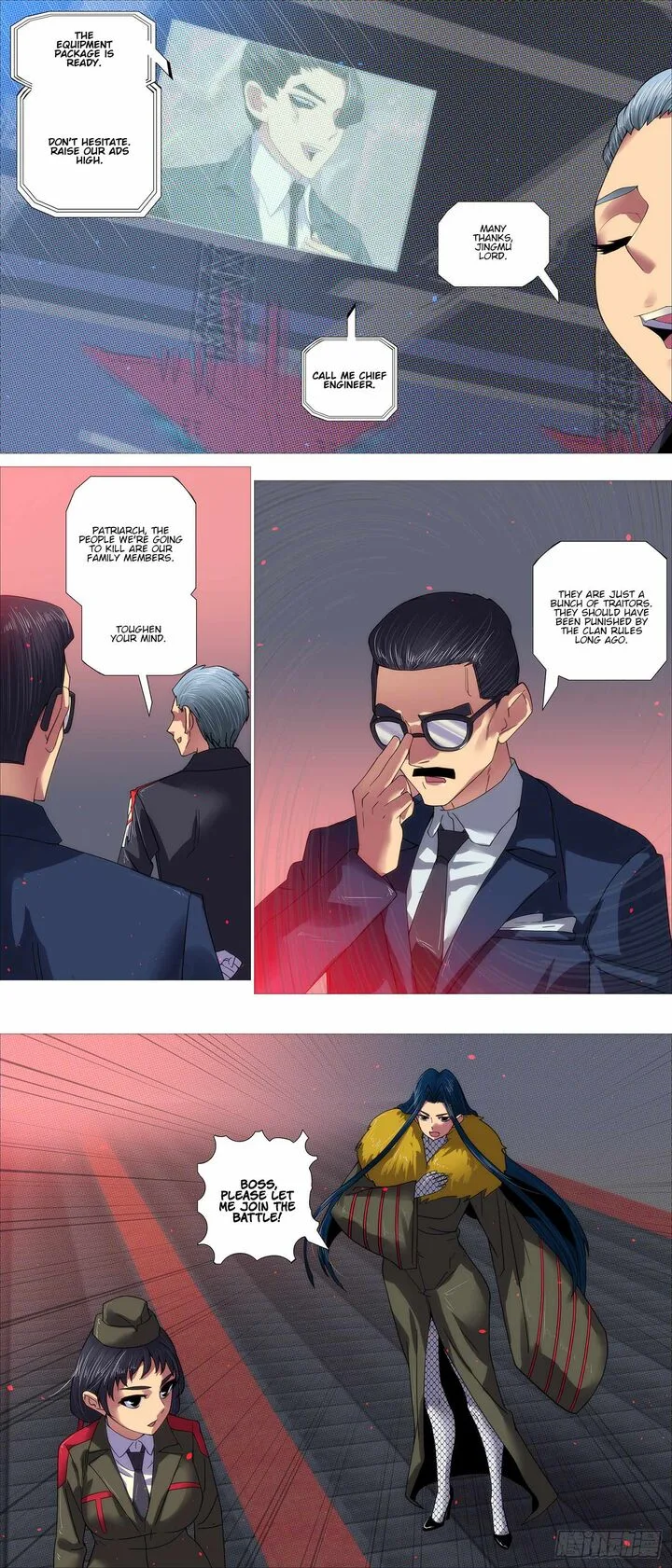 Iron Ladies Chapter 631 page 8