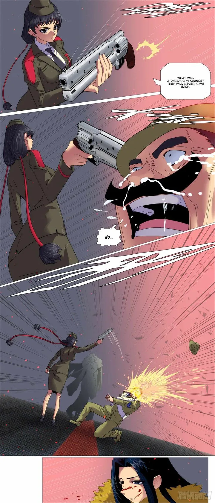 Iron Ladies Chapter 631 page 4