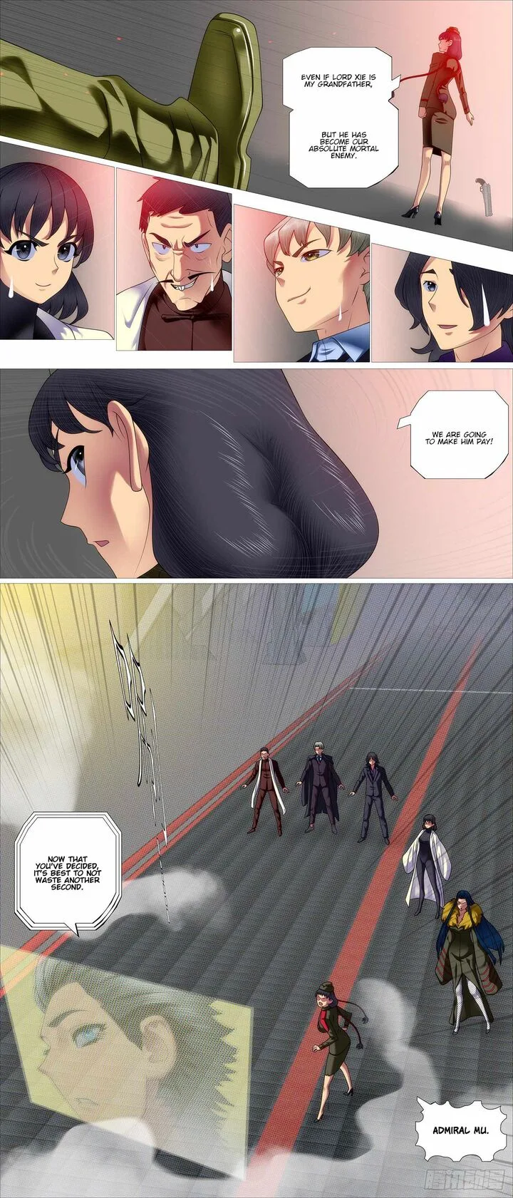 Iron Ladies Chapter 631 page 5