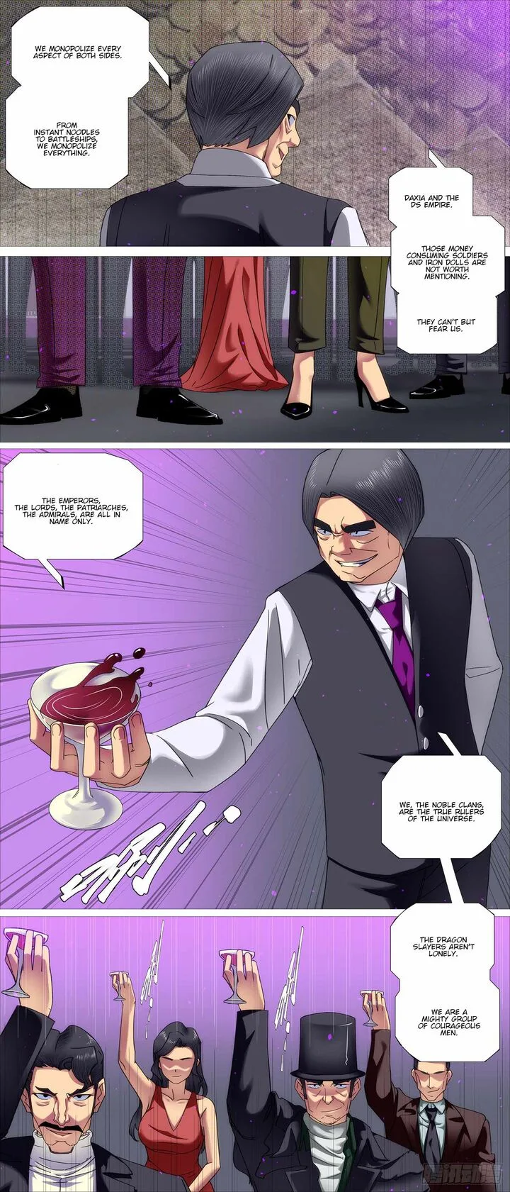 Iron Ladies Chapter 632 page 4