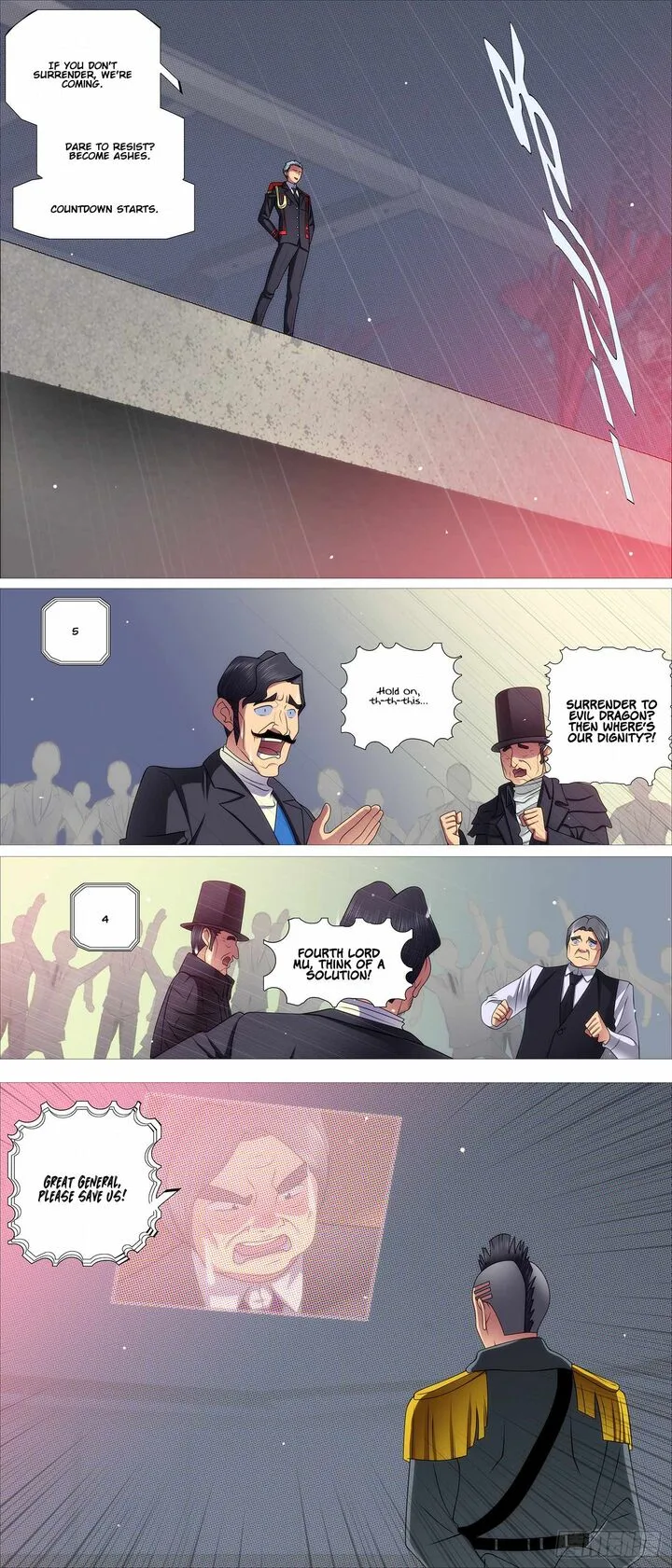 Iron Ladies Chapter 632 page 7