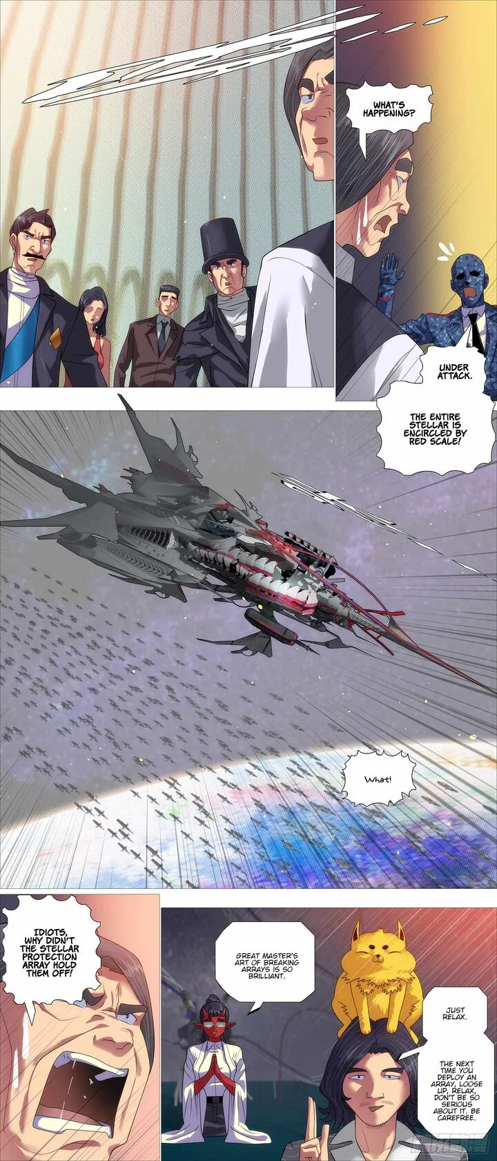 Iron Ladies Chapter 632 page 5