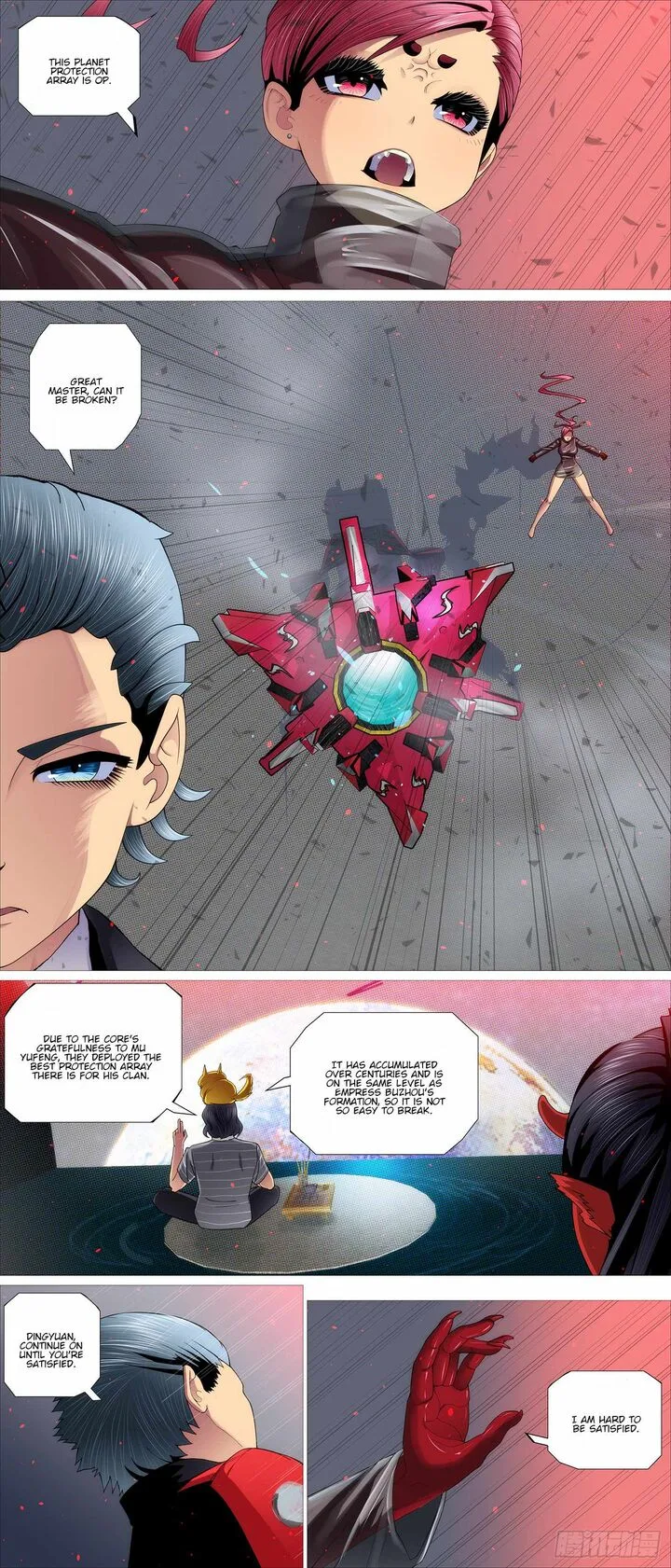 Iron Ladies Chapter 632 page 10