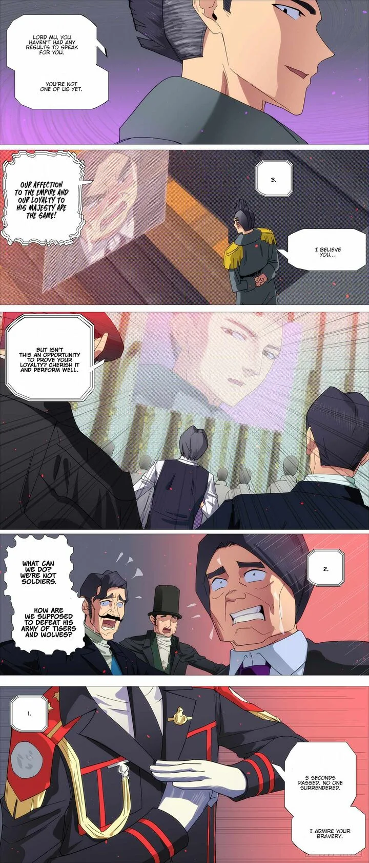 Iron Ladies Chapter 632 page 8